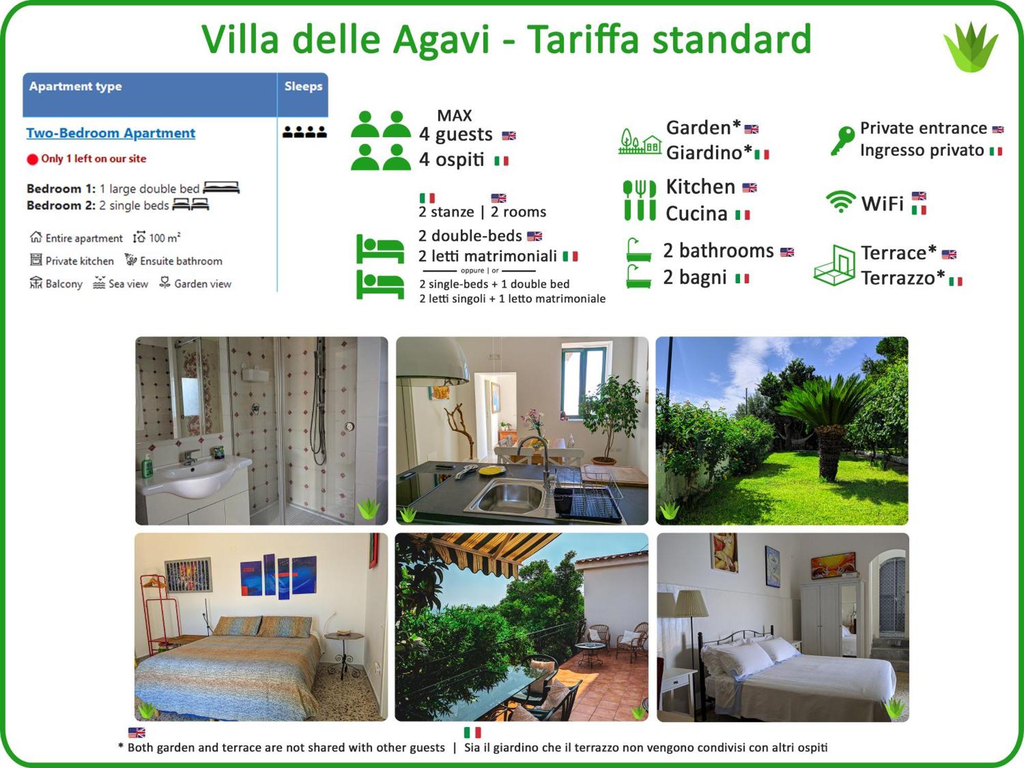 Villa Delle Agavi วิเอตริ ภายนอก รูปภาพ