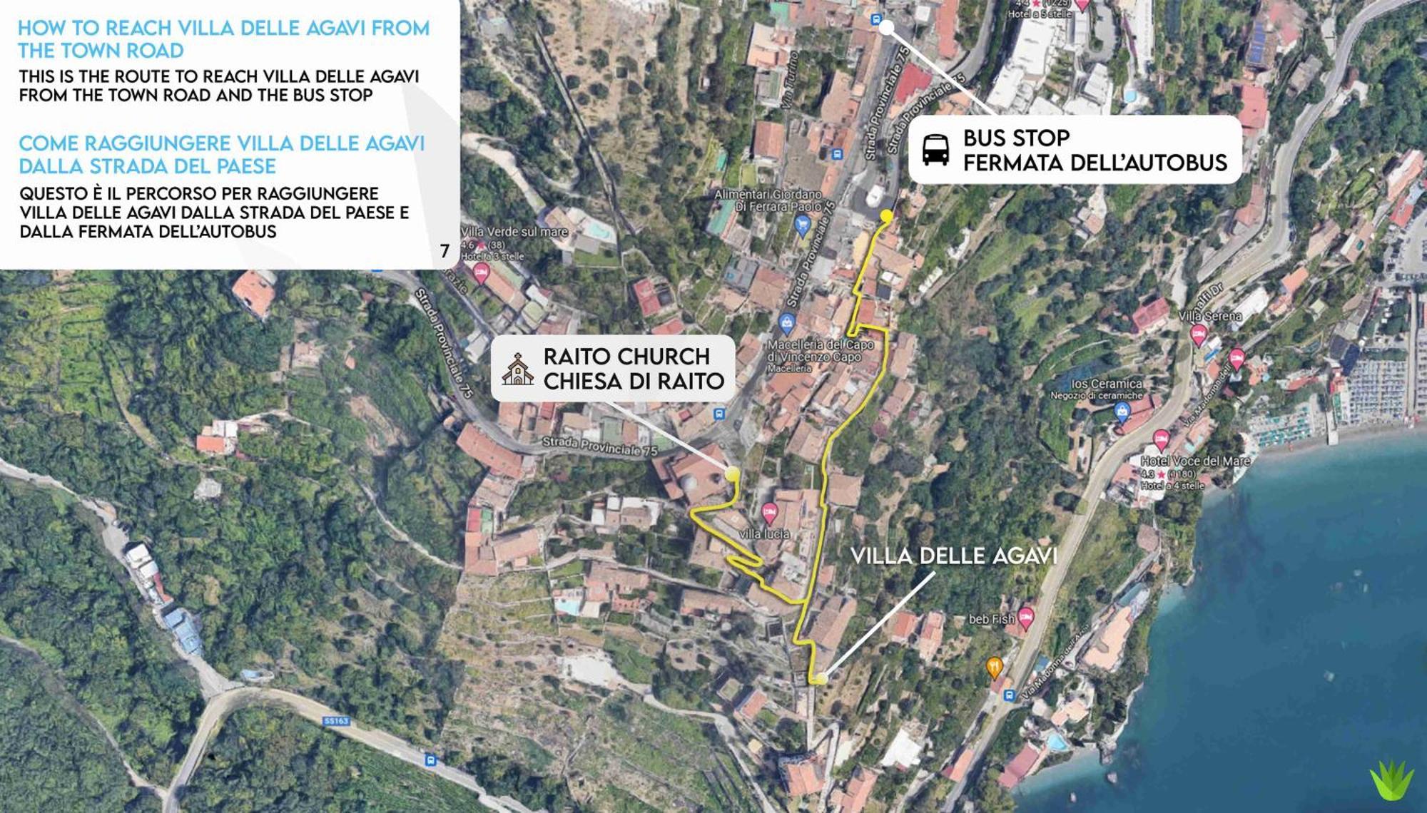 Villa Delle Agavi วิเอตริ ภายนอก รูปภาพ