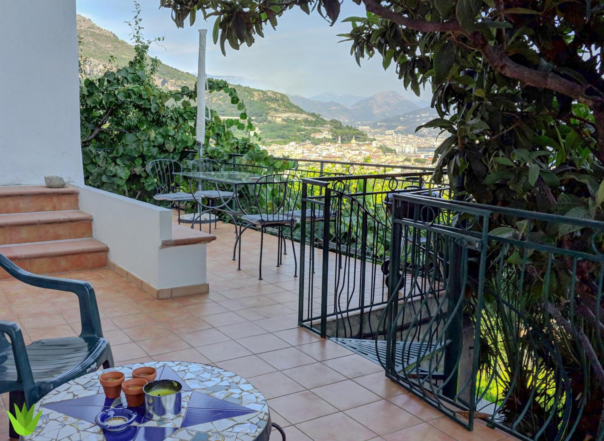 Villa Delle Agavi วิเอตริ ภายนอก รูปภาพ